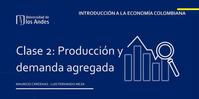 Clase 2: Producción y demanda agregada